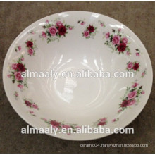 cheap wholesale porcelain bowl soup bowl